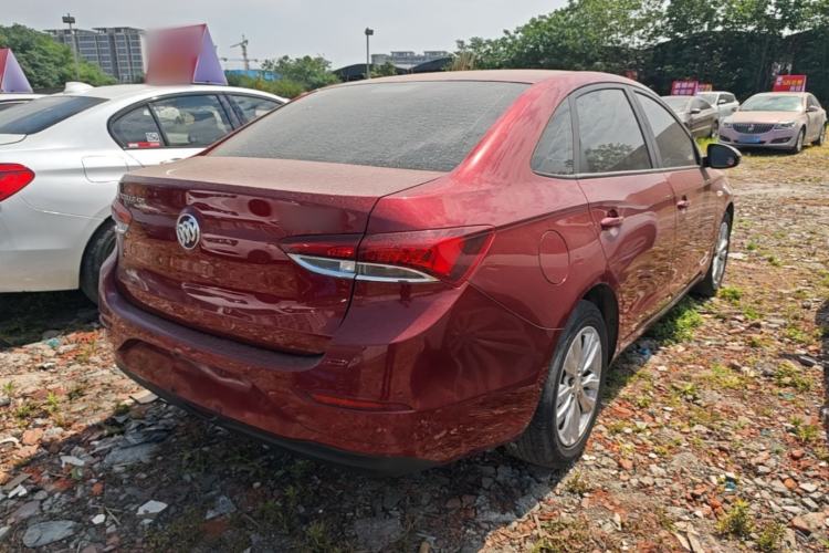 Used Buick GT 2021 Revised Version Flagship 1.5L Automatic Elite Edition Rear Right 45 Deg