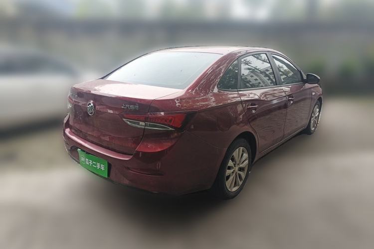 Used Buick GT 2021 Exemplar 1.5L Automatic Entry-Level Trim Rear Right 45 Deg