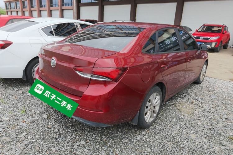 Used Buick GT 2021 Revised Version Flagship 1.5L Automatic Elite Edition Rear Right 45 Deg