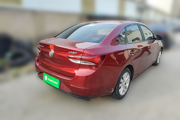 Used Buick GT 2021 Revised Version Flagship 1.5L Automatic Elite Edition Rear Right 45 Deg