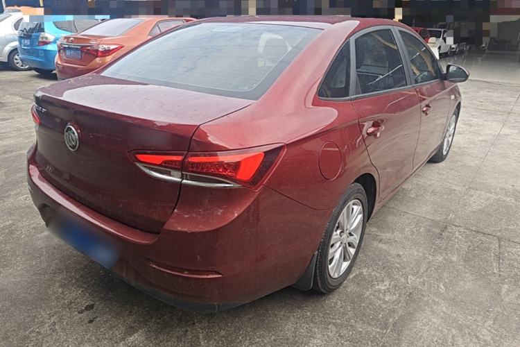 Used Buick GT 2021 Revised Version Flagship 1.5L Automatic Elite Edition Rear Right 45 Deg