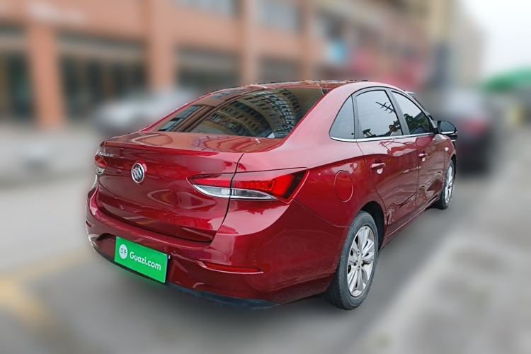 Used Buick GT 2021 Revised Version Flagship 1.5L Automatic Elite Edition Rear Right 45 Deg