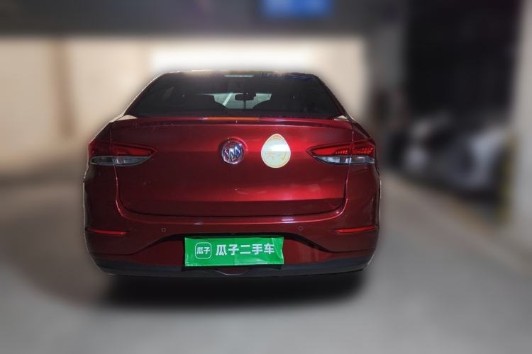 Used Buick GT 2021 Revised Version Flagship 1.5L Automatic Elite Edition Rear