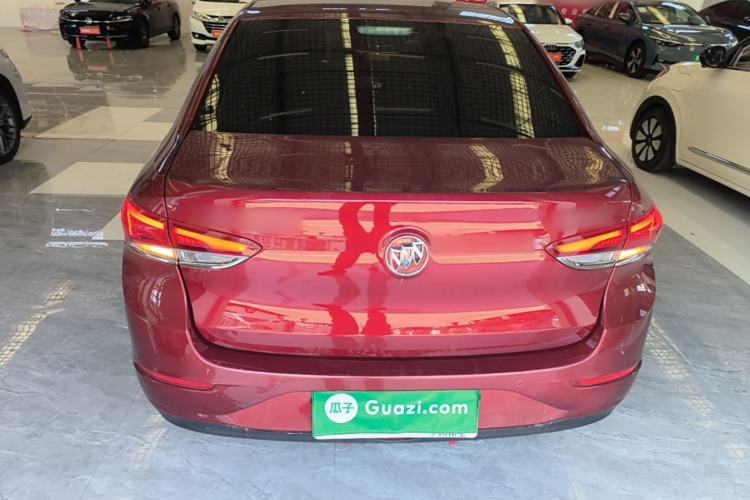Used Buick GT 2021 Revised Version Flagship 1.5L Automatic Elite Edition Rear