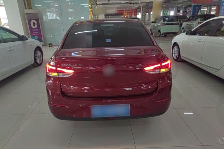Used Buick GT 2021 Revised Version Flagship 1.5L Automatic Elite Edition Rear