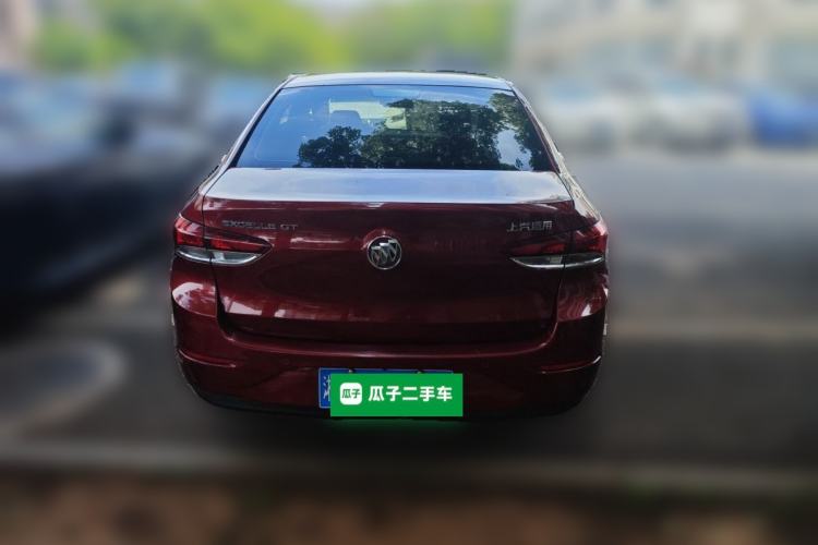 Used Buick GT 2021 1.3T Automatic Mild Hybrid Elite Version Rear