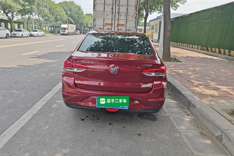 Used Buick GT 2021 Revised Version Flagship 1.5L Automatic Elite Edition Rear