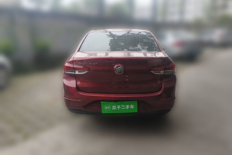 Used Buick GT 2021 Exemplar 1.5L Automatic Entry-Level Trim Rear