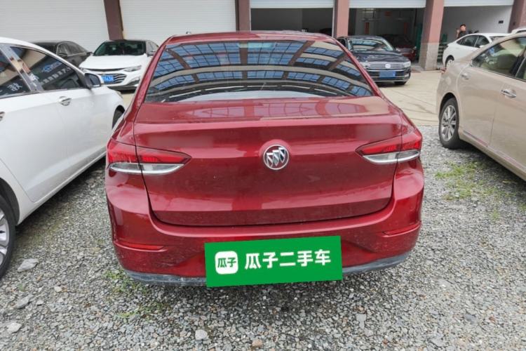 Used Buick GT 2021 Revised Version Flagship 1.5L Automatic Elite Edition Rear
