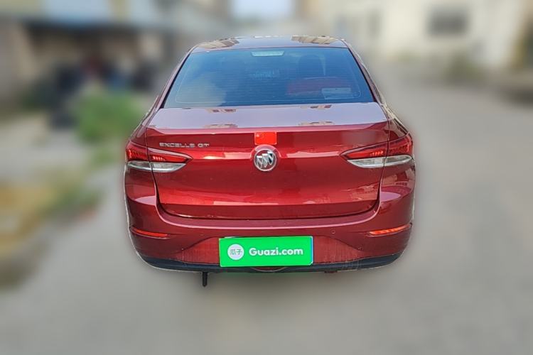 Used Buick GT 2021 Revised Version Flagship 1.5L Automatic Elite Edition Rear