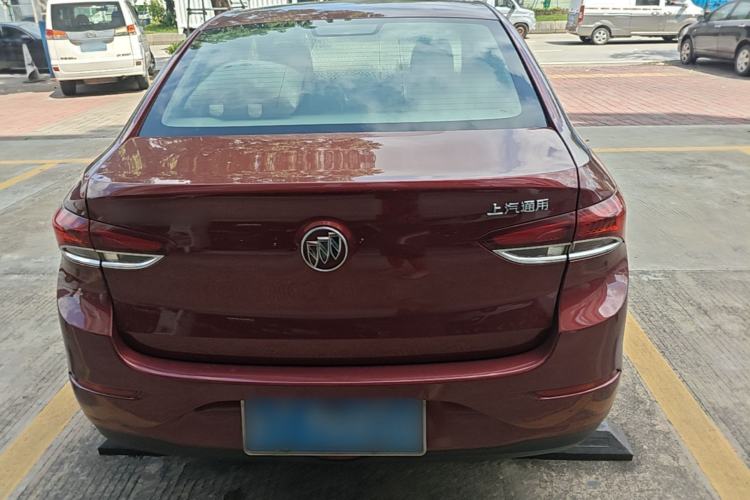 Used Buick GT 2021 Revised Version Flagship 1.5L Automatic Entry-Level Trim Rear