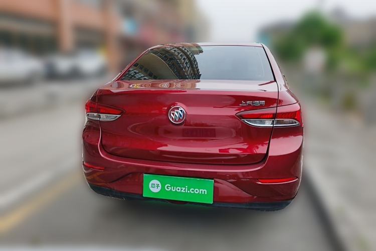 Used Buick GT 2021 Revised Version Flagship 1.5L Automatic Elite Edition Rear