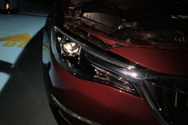 Used Buick GT 2021 Revised Version Flagship 1.5L Automatic Elite Edition Right Front Headlight
