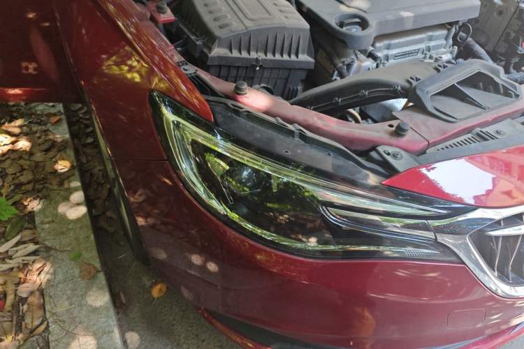 Used Buick GT 2021 Revised Version Flagship 1.5L Automatic Elite Edition Right Front Headlight