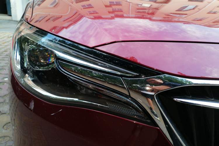 Used Buick GT 2021 Revised Version Flagship 1.5L Automatic Elite Edition Right Front Headlight