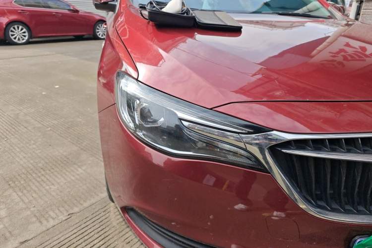 Used Buick GT 2021 Revised Version Flagship 1.5L Automatic Elite Edition Right Front Headlight