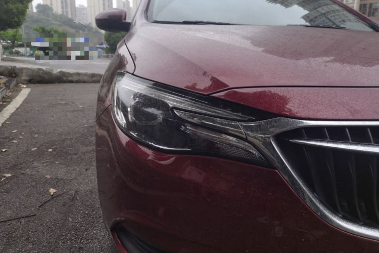 Used Buick GT 2021 Revised Version Flagship 1.5L Automatic Elite Edition Right Front Headlight
