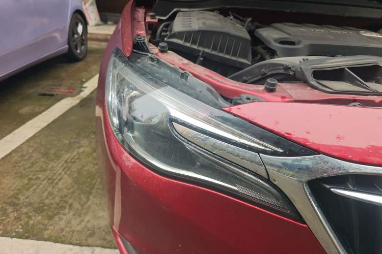 Used Buick GT 2021 Revised Version Flagship 1.5L Automatic Elite Edition Right Front Headlight
