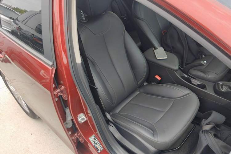 Used Buick GT 2021 Revised Version Flagship 1.5L Automatic Elite Edition Right Front Seat