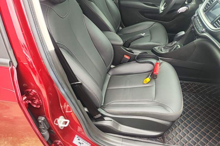 Used Buick GT 2021 Revised Version Flagship 1.5L Automatic Elite Edition Right Front Seat