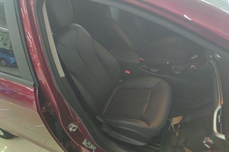 Used Buick GT 2021 Revised Version Flagship 1.5L Automatic Elite Edition Right Front Seat