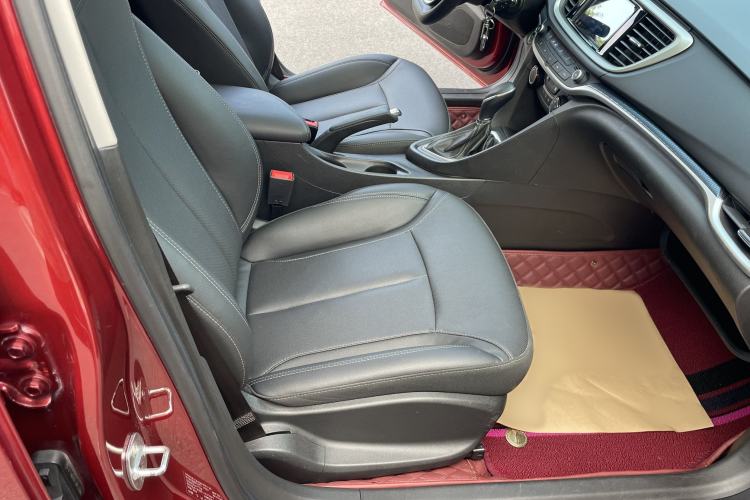 Used Buick GT 2021 Revised Version Flagship 1.5L Automatic Elite Edition Right Front Seat