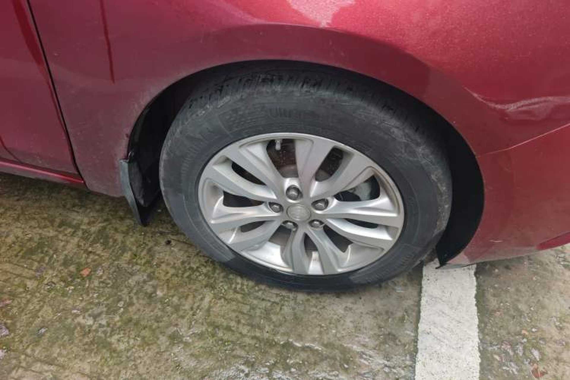 Used Buick GT 2021 Revised Version Flagship 1.5L Automatic Elite Edition Right Front Wheel Hub
