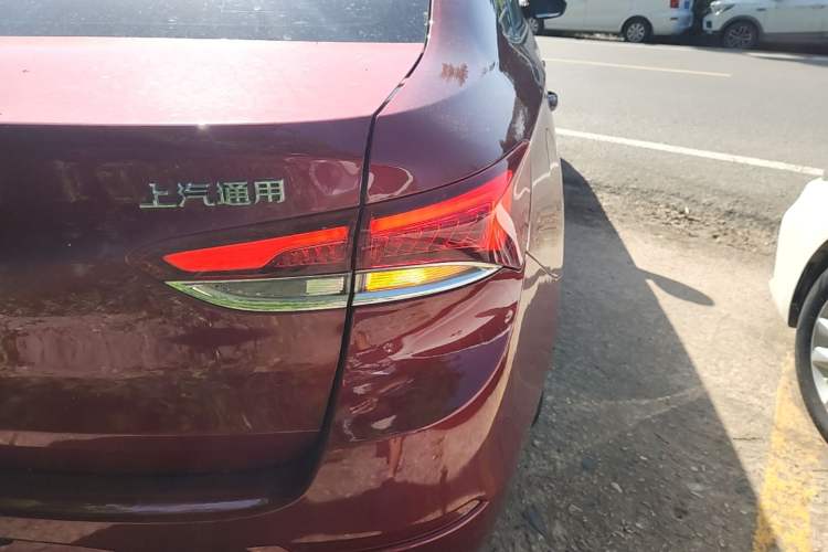 Used Buick GT 2021 Exemplar 1.5L Automatic Entry-Level Trim Right Rear Taillight