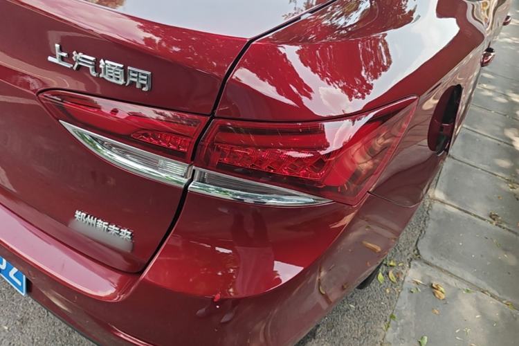 Used Buick GT 2021 Revised Version Flagship 1.5L Automatic Elite Edition Right Rear Taillight