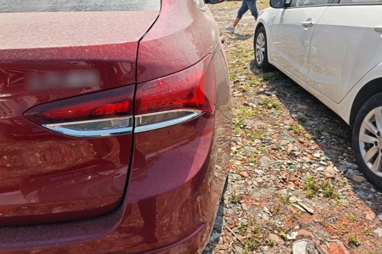 Used Buick GT 2021 Revised Version Flagship 1.5L Automatic Elite Edition Right Rear Taillight