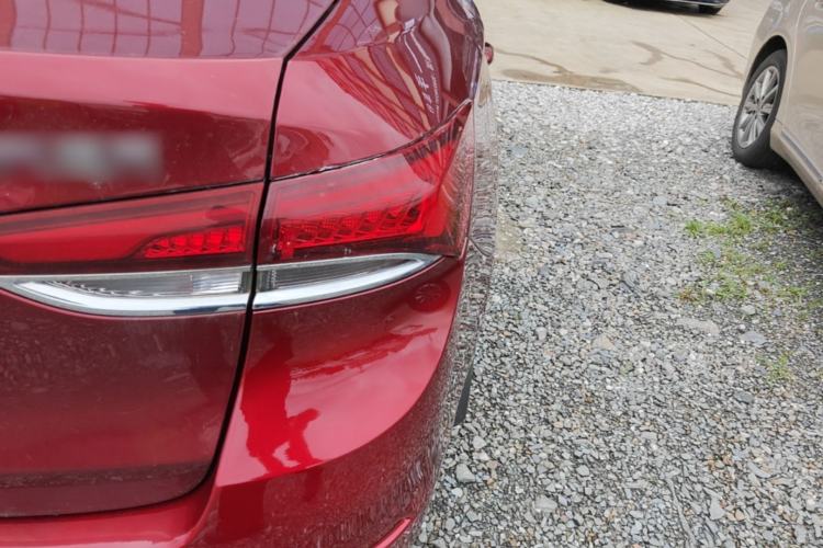 Used Buick GT 2021 Revised Version Flagship 1.5L Automatic Elite Edition Right Rear Taillight