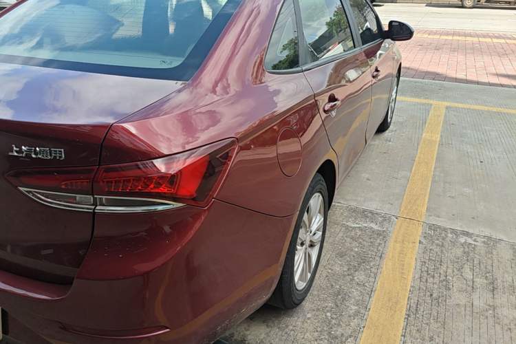 Used Buick GT 2021 Revised Version Flagship 1.5L Automatic Entry-Level Trim Right Rear Taillight