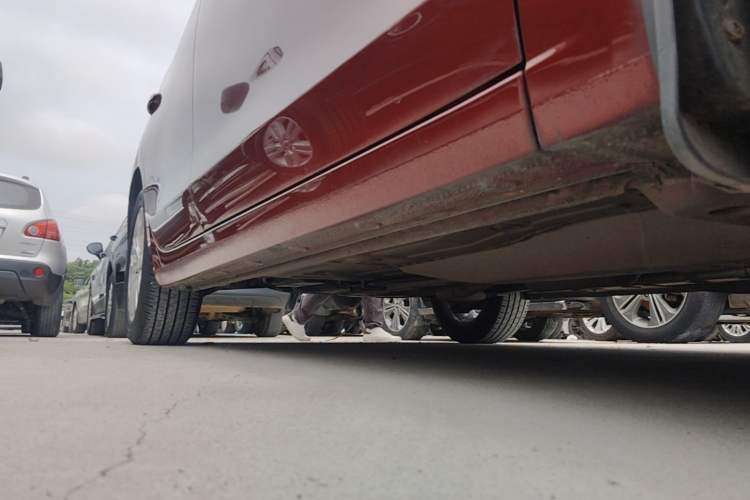 Used Buick GT 2021 Revised Version Flagship 1.5L Automatic Elite Edition Right Side Sill