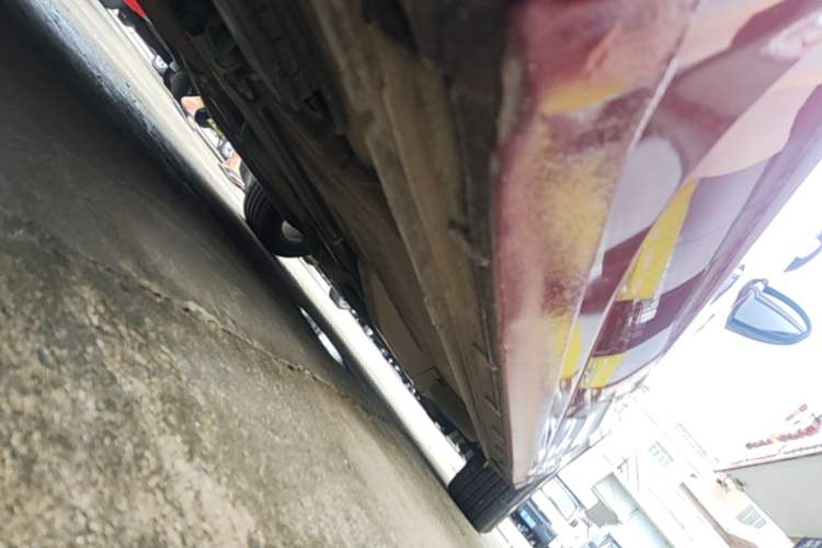 Used Buick GT 2021 Revised Version Flagship 1.5L Automatic Elite Edition Right Side Sill