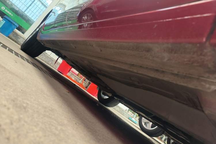Used Buick GT 2021 Revised Version Flagship 1.5L Automatic Elite Edition Right Side Sill
