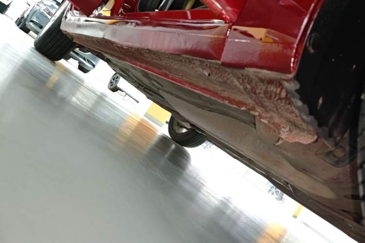Used Buick GT 2021 Revised Version Flagship 1.5L Automatic Elite Edition Right Side Sill