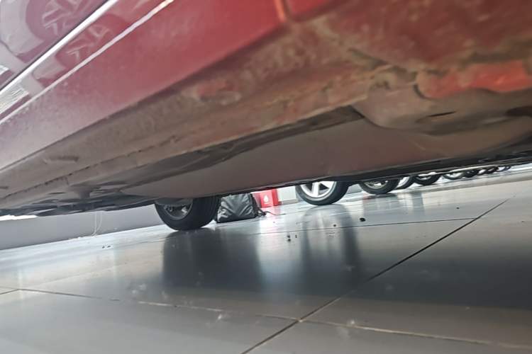 Used Buick GT 2021 Revised Version 1.3T Automatic Mild Hybrid Elite Edition Right Side Sill