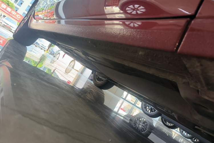 Used Buick GT 2021 Revised Version Flagship 1.5L Automatic Elite Edition Right Side Sill