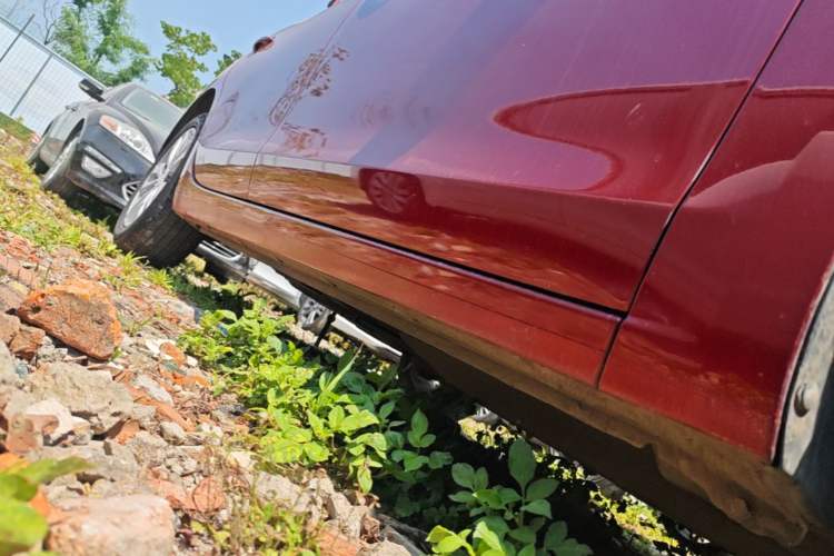 Used Buick GT 2021 Revised Version Flagship 1.5L Automatic Elite Edition Right Side Sill