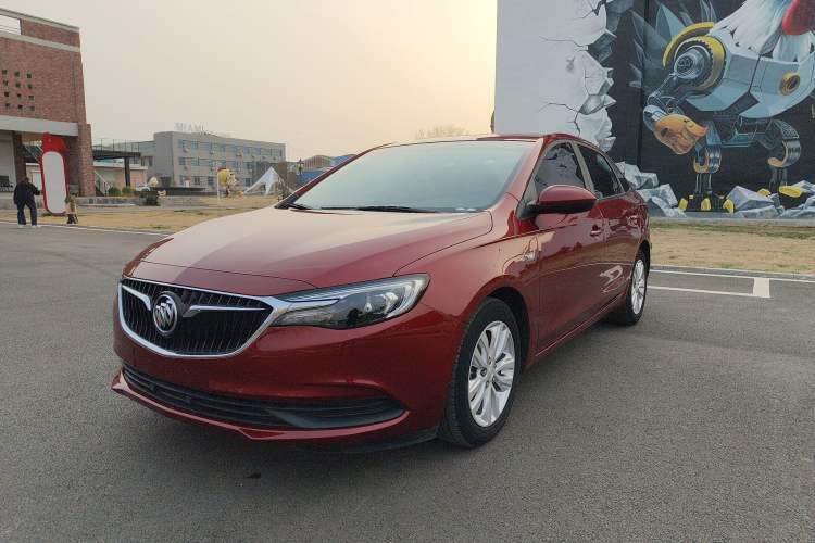Used Buick GT 2021 Revised Version Flagship 1.5L Automatic Entry-Level Trim Guazi used car, China used car export, Used car for sale, Used cars, Cheapest cars for sale