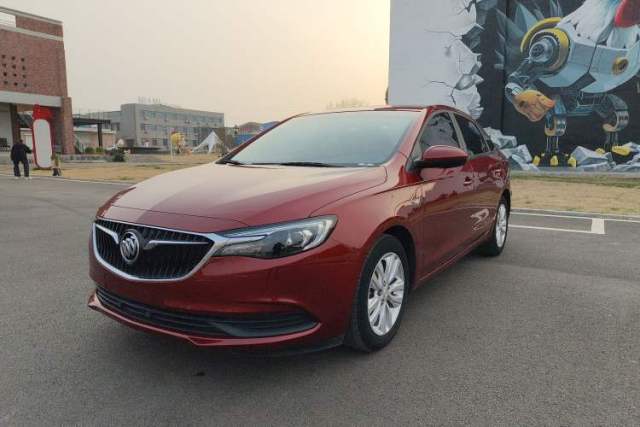 Used Buick GT 2021 Revised Version Flagship 1.5L Automatic Entry-Level Trim