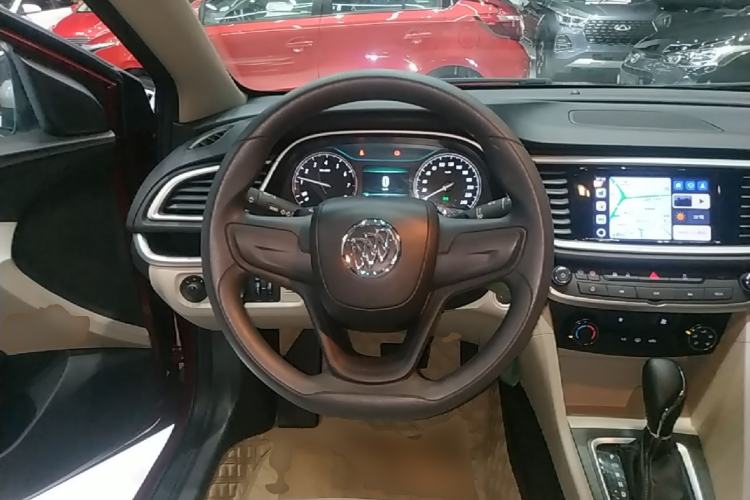 Used Buick GT 2021 Exemplar 1.5L Automatic Elite Version Steering Wheel