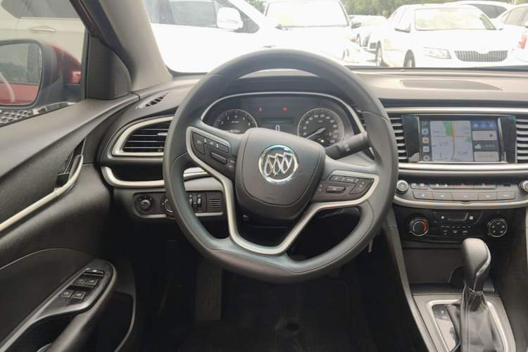 Used Buick GT 2021 Revised Version Flagship 1.5L Automatic Elite Edition Steering Wheel