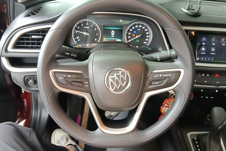 Used Buick GT 2021 Revised Version Flagship 1.5L Automatic Elite Edition Steering Wheel