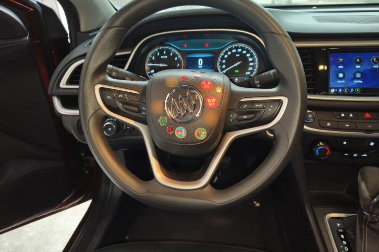 Used Buick GT 2021 Revised Version Flagship 1.5L Automatic Elite Edition Steering Wheel