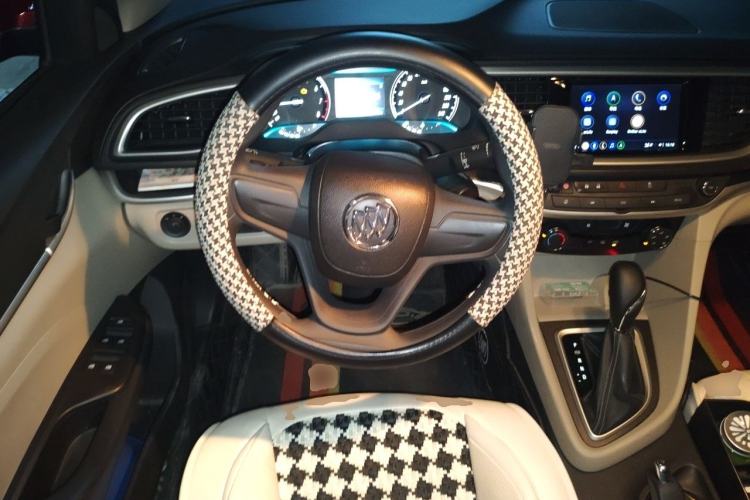 Used Buick GT 2021 Exemplar 1.5L Automatic Elite Version Steering Wheel
