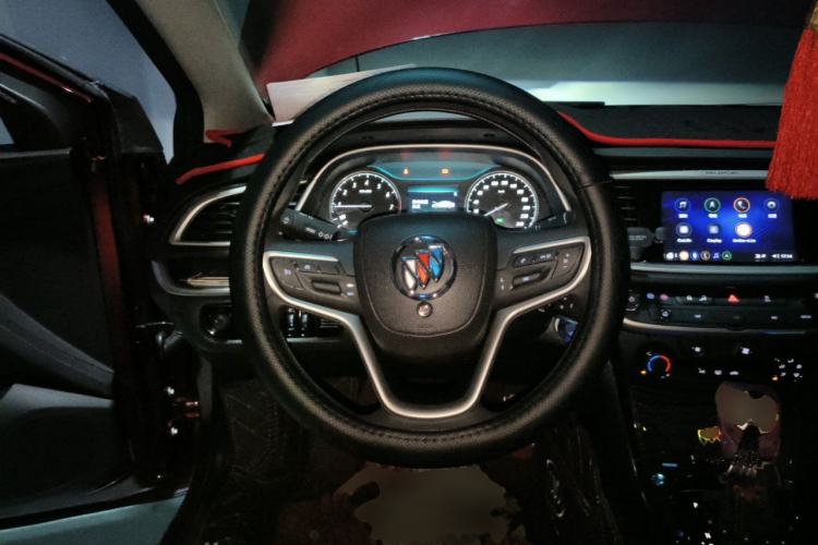 Used Buick GT 2021 Revised Version Flagship 1.5L Automatic Elite Edition Steering Wheel