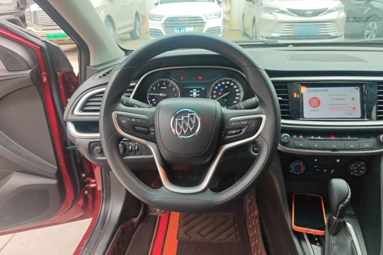 Used Buick GT 2021 Revised Version Flagship 1.5L Automatic Elite Edition Steering Wheel