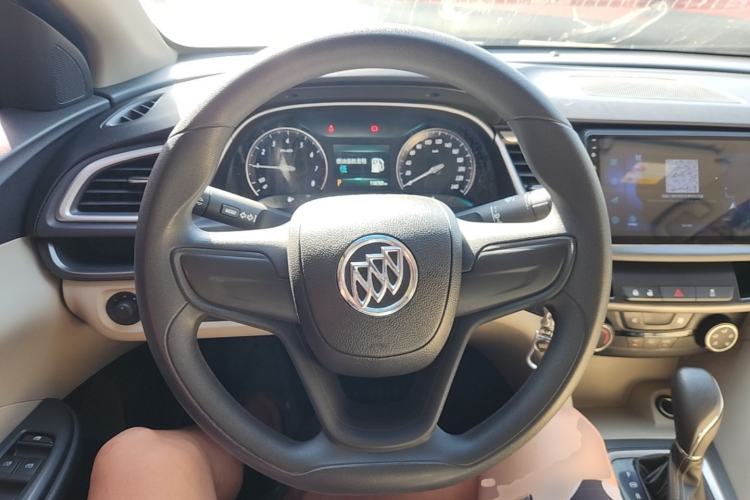 Used Buick GT 2021 Exemplar 1.5L Automatic Entry-Level Trim Steering Wheel