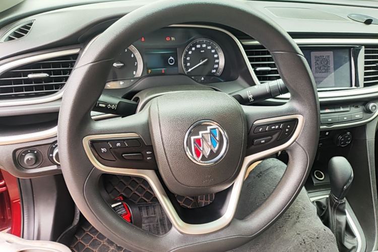 Used Buick GT 2021 Revised Version Flagship 1.5L Automatic Elite Edition Steering Wheel